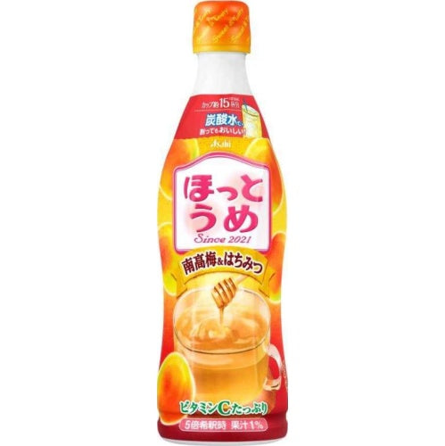 470ml×1個 アサヒ飲料 カルピス ほっとうめ 希釈用 0095