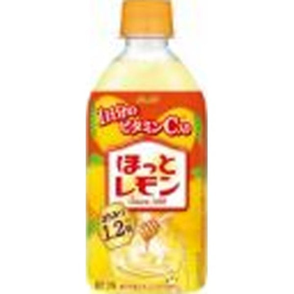 480ml×1個 アサヒ飲料 カルピス ほっとレモン