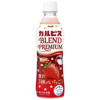430ml×1個 カルピス カルピスBLEND PREMIUM 贅沢3種のいちご素材