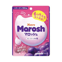 50g×1個 カンロ マロッシュ グレープソーダ味