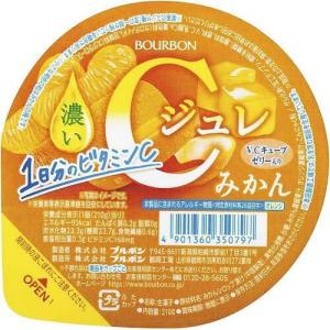 210g×1個 ブルボン 濃いCジュレ みかん 0038