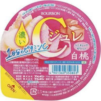 210g×1個 ブルボン 濃いCジュレ 白桃 0038