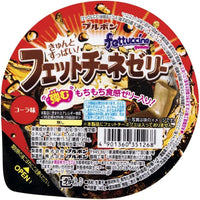 140g×1個 ブルボン フェットチーネゼリー コーラ味 0038