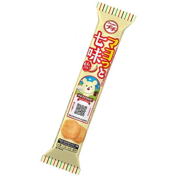 21g×1個 ブルボン プチ マヨっと七味 0038