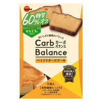 1個（6個入） ブルボン カーボバランス ベイクドチーズケーキ