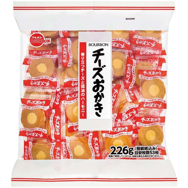 226g×1個 ブルボン チーズおかき