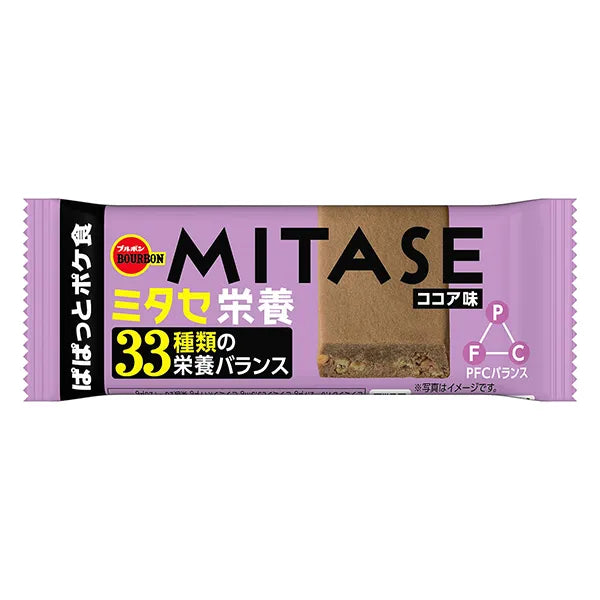 40g×1個 ブルボン MITASE ココア味