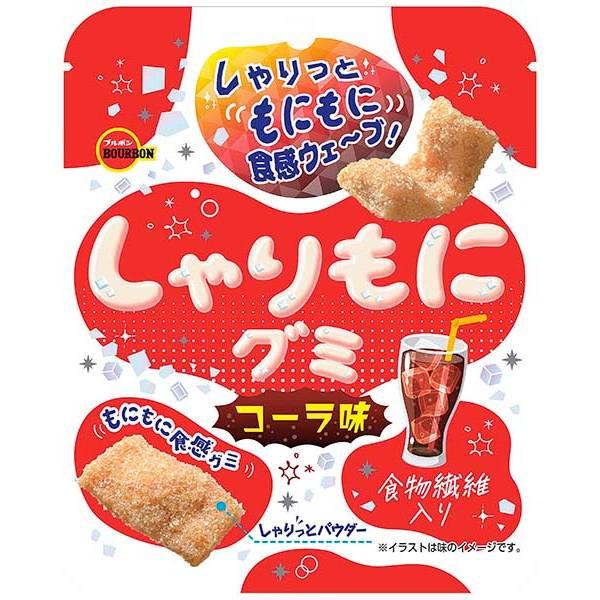 57g×1個 ブルボン しゃりもにグミコーラ味