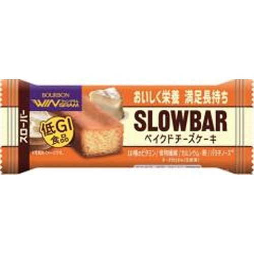 37g×1個 ブルボン スローバーベイクドチーズケーキ