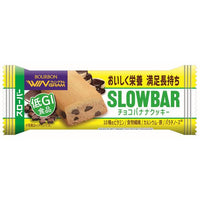 41g×1個 ブルボン スローバーチョコバナナクッキー