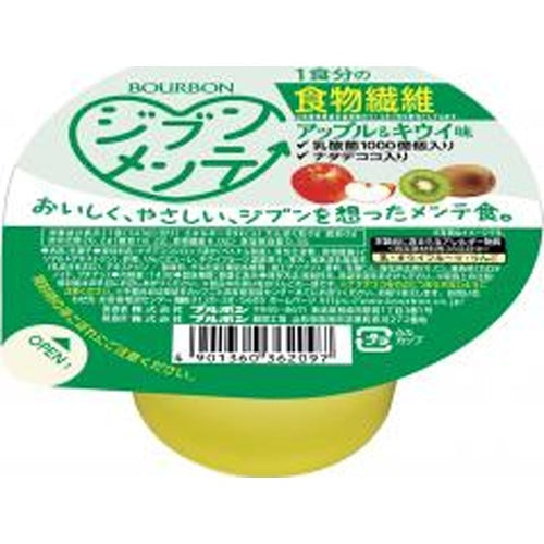 143g×1個 ブルボン ジブンメンテ食物繊維