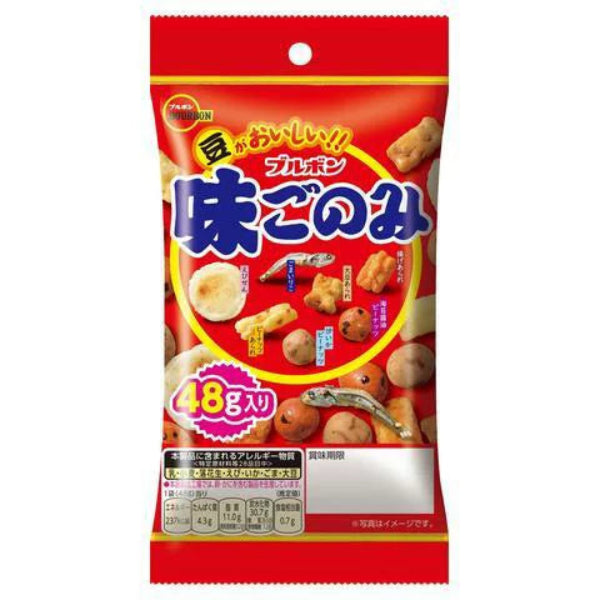 48g×1個 ブルボン 味ごのみ