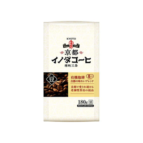 180g×1個 キーコーヒー 京都イノダコーヒ 有機珈琲 古都の味わいブレンド 0095