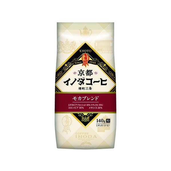 140g×1個 キーコーヒー 京都イノダコーヒ モカブレンド（粉）