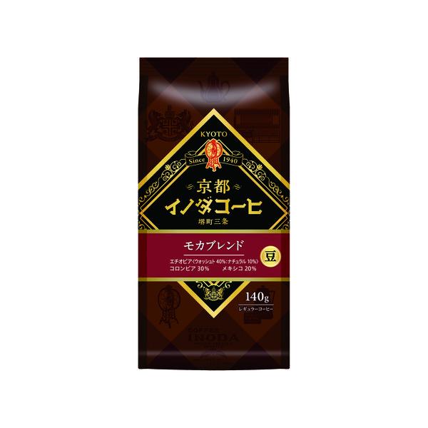 140g×1個 キーコーヒー 京都イノダコーヒ こだわりのモカブレンド（豆）
