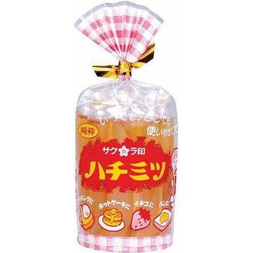 150g×1個 加藤美蜂園 サクラ印 純粋はちみつ