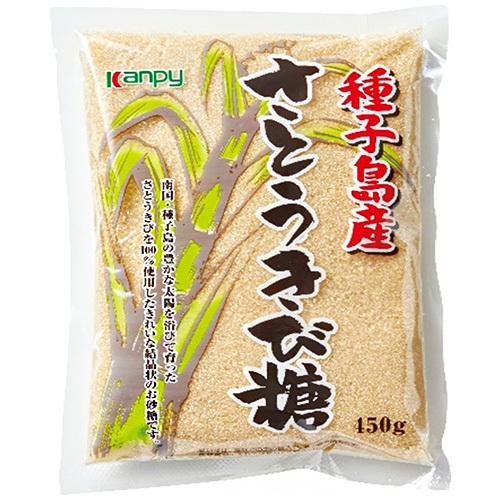 450g×1個 加藤産業 種子島産 さとうきび糖