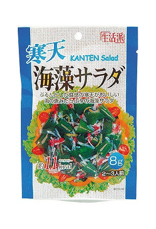 8g×1個 加藤産業 寒天海藻サラダ 0095