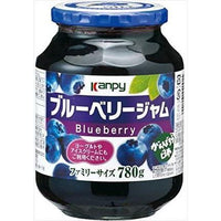 780g×1個 加藤産業 カンピー ブルーベリージャム 0095