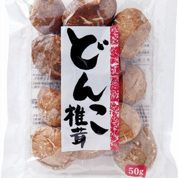 50g×1個 加藤産業 中国産 どんこ椎茸 0095