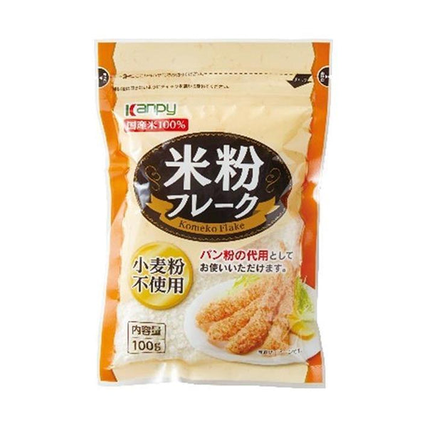 100g×1個 加藤産業 米粉フレーク 0095