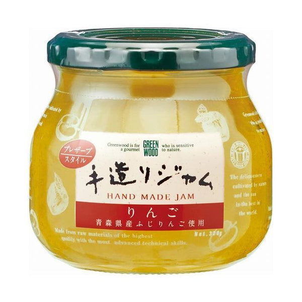 320g×1個 加藤産業 手造りジャム りんご 0095