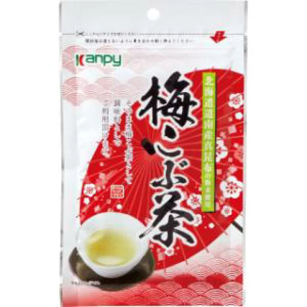 57g×1個 加藤産業 梅こぶ茶