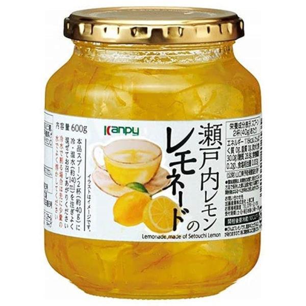 600g×1個 加藤産業 瀬戸内レモンのレモネード