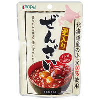 150g×1個 加藤産業 栗入りぜんざい 0095