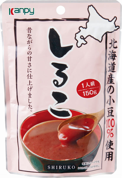 【2個セット】150g×2個 カンピー しるこ 0095