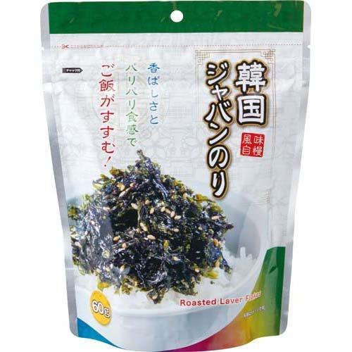 60g×1個 加藤産業 韓国ジャバンのり 0095