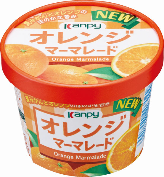 【2個セット】130g×2個 カンピー 紙カップ オレンジマーマレード 0095