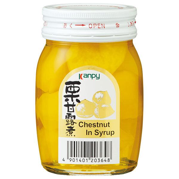 165g×1個 加藤産業 栗甘露煮 0095