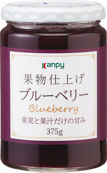 375g×1個 加藤産業 果物仕上げ ブルーベリー 0095