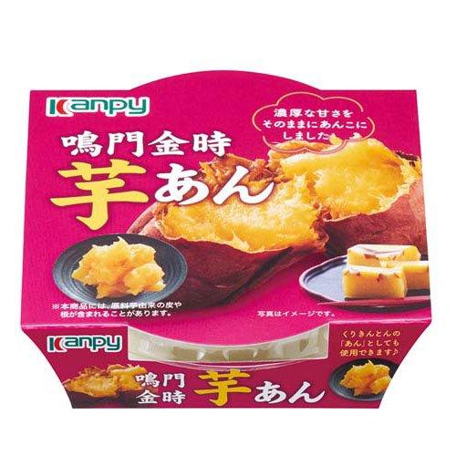 200g×1個 加藤産業 鳴門金時芋あん 0095