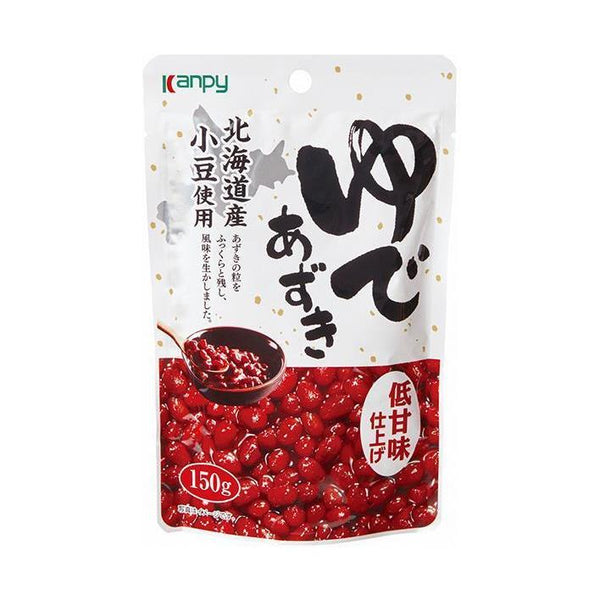 150g×1個 谷尾食糧工業 北海道ゆであずき低甘味仕上げ 0095