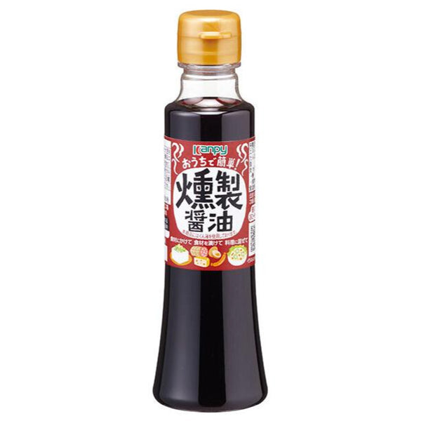 200ml×1個 加藤産業 おうちで簡単！ 燻製醤油 0095