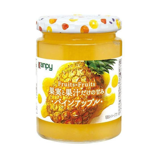 【3個セット】260g×3個 加藤産業 Fruits×Fruits パインアップル 0095