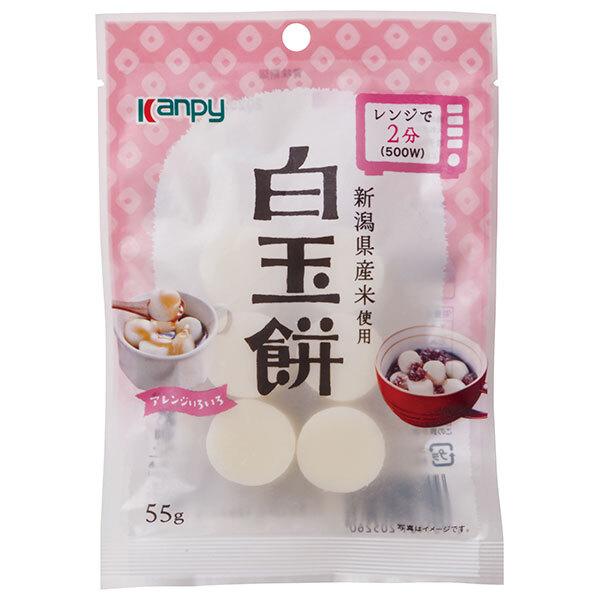 55g×1個 加藤産業 白玉餅 0095