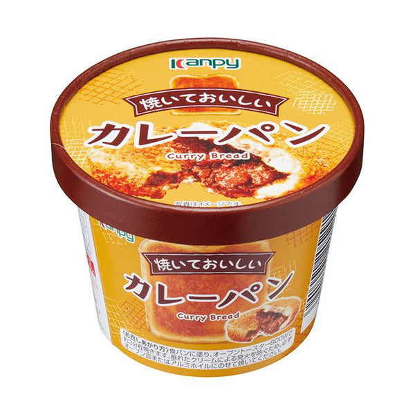 80g×1個 加藤産業 焼いておいしい カレーパン