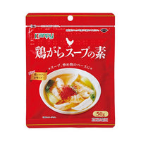 50g×1個 加藤産業 鶏がらスープの素 0095