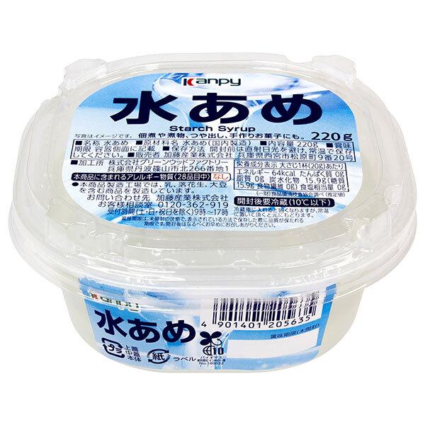 220g×1個 加藤産業 水あめ