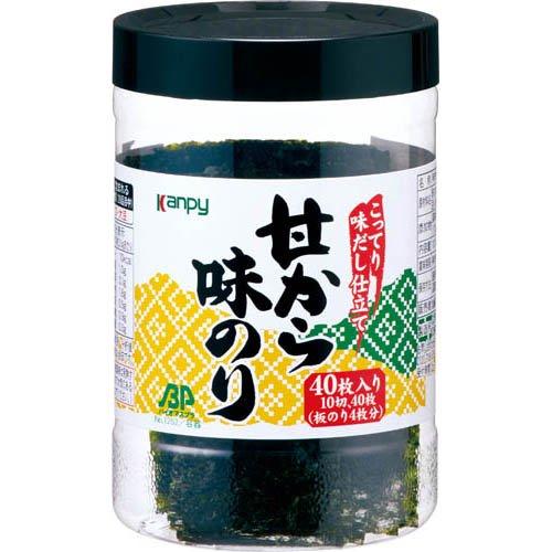 🔥残りわずか🔥40g×1個 加藤産業 卓上甘から味のり 0095