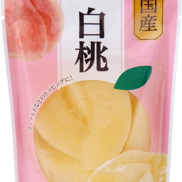 110g×1個 加藤産業 国産白桃
