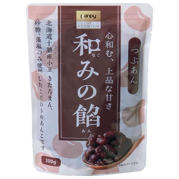 300g×1個 加藤産業 和みの餡 つぶあん