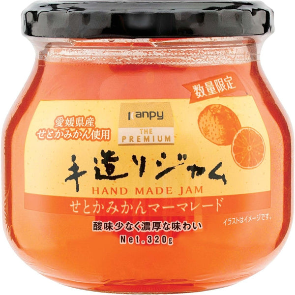 320g×1個 加藤産業 手造りジャム せとかみかんマーマレード