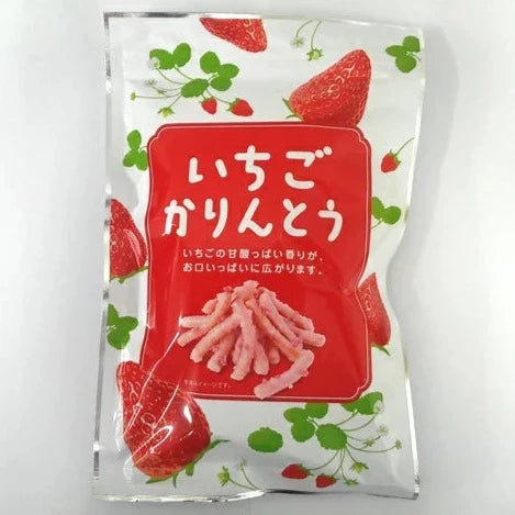 80g×1個 金埼製菓 いちごかりんとう 0038