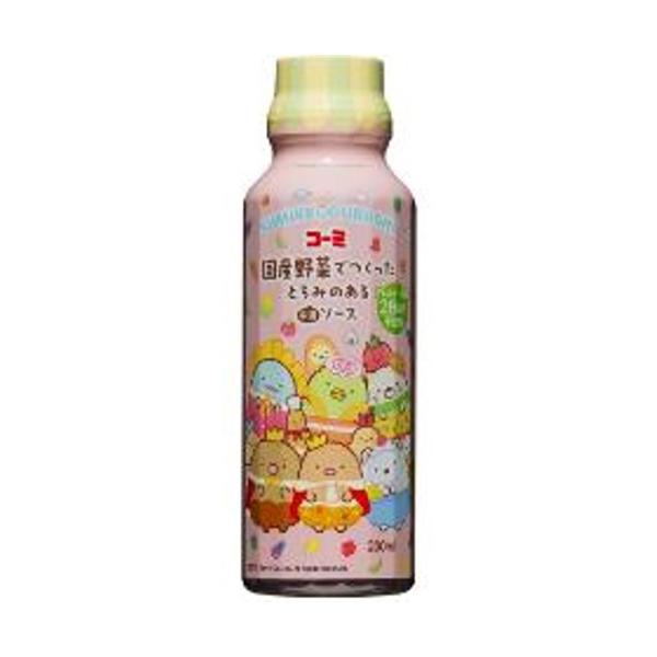 【3個セット】200ml×3個 コーミ 国産野菜でつくった とろみあるソース 0095
