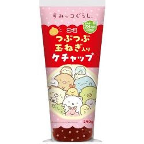 290g×1個 コーミ つぶつぶ玉ねぎ入りケチャップ