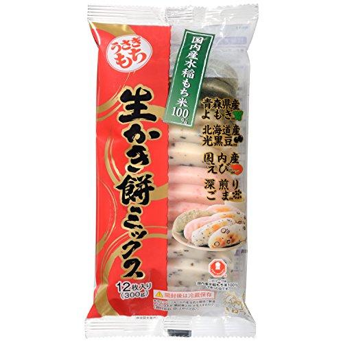 ⚠️残りわずか⚠️300g×1個 うさぎもち 生かき餅 ミックス